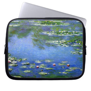 Housse Pour Ordinateur Portable Nénuphars par Claude Monet