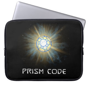 Housse Pour Ordinateur Portable Neo Portable Sleeve 15" Code Prism - Enfant Doré