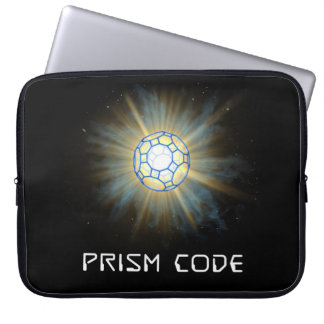 Housse Pour Ordinateur Portable Neo Portable Sleeve 15" Code Prism - Enfant Doré