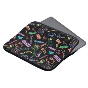 Housse Pour Ordinateur Portable Neon Gamer