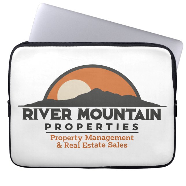 Housse Pour Ordinateur Portable Neoprene Laptop Sleeve (Devant)