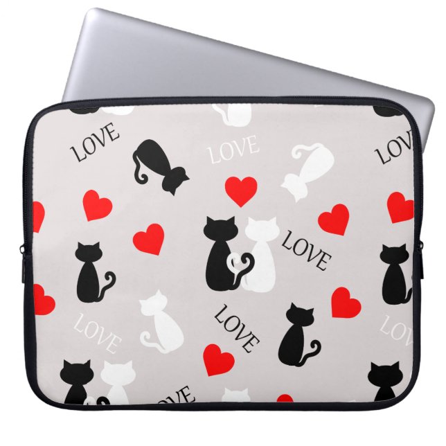 Housse Pour Ordinateur Portable  Neoprene Laptop Sleeve 15 (Devant)