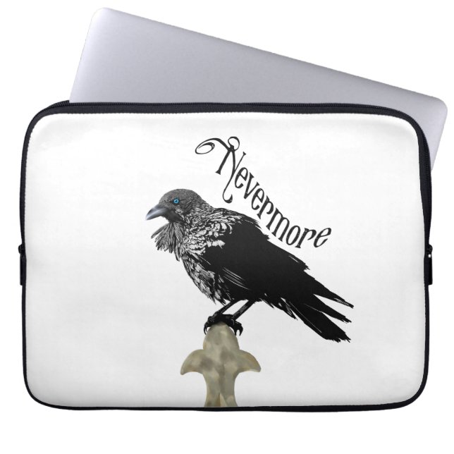 Housse Pour Ordinateur Portable Nevermore Raven (Devant)