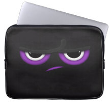 Ninja noir en colère