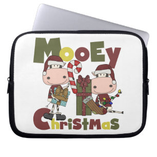 Housse Pour Ordinateur Portable Noël de Mooey