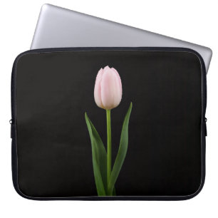 Housse pour ordinateur portable Noir 4 Luxe, Tulip