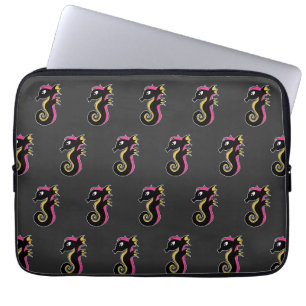 Housse Pour Ordinateur Portable Non Seahorse florissant