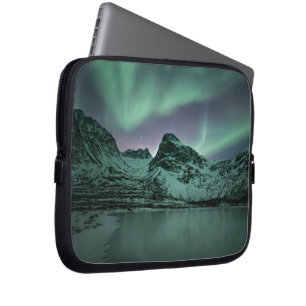 Housse Pour Ordinateur Portable Northern Lights North Norvège