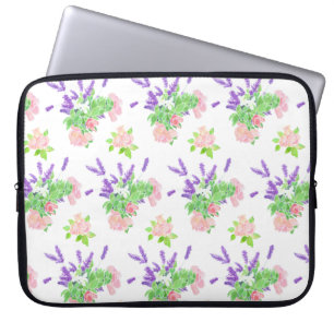 Housse Pour Ordinateur Portable Nostalgic Scents of Summer Pattern Laptop Sleeve