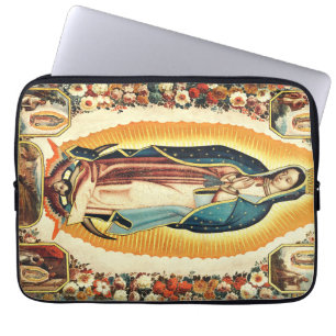 Housse Pour Ordinateur Portable Notre-Dame de Guadalupe Radiant Art