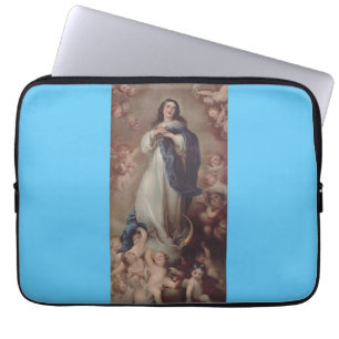 Housse Pour Ordinateur Portable Notre-Dame de l'Immaculée Conception