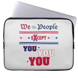 Housse Pour Ordinateur Portable Nous le peuple