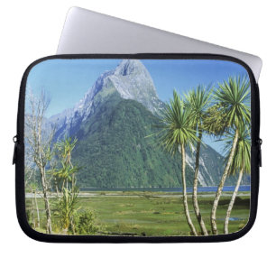 Housse Pour Ordinateur Portable Nouvelle-Zélande, île du Sud,  Mitre Peak,