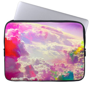 Housse Pour Ordinateur Portable nuages célestes