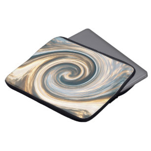 Housse Pour Ordinateur Portable Nuages tordus......