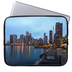 Housse Pour Ordinateur Portable Nuit À Navy Pier