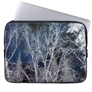 Housse Pour Ordinateur Portable Nuit froide et hivernale.....