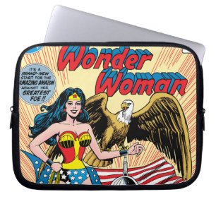 Housse Pour Ordinateur Portable Numéro 272 de Wonder Woman