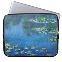 Nymphéas vintage par Claude Monet