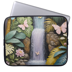 Housse Pour Ordinateur Portable Oasis des Chutes Enchantées
