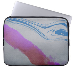Housse Pour Ordinateur Portable Oeil bleu