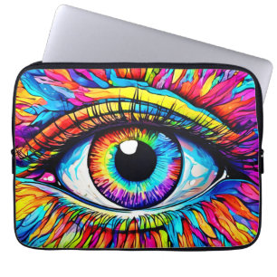 Housse Pour Ordinateur Portable OEil vibrant