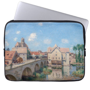Housse Pour Ordinateur Portable OEuvre d'Alfred Sisley - Le Pont de Moret