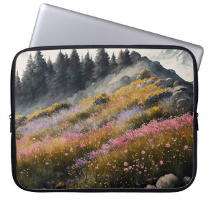 Housse Pour Ordinateur Portable OEuvre d'art alpin