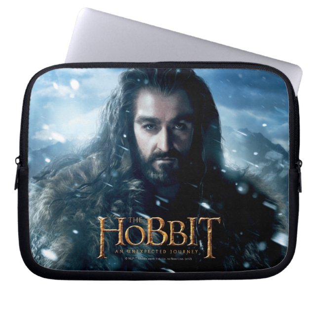 Housse Pour Ordinateur Portable OEuvre d'édition limitée : THORIN OAKENSHIELD™ (Devant)
