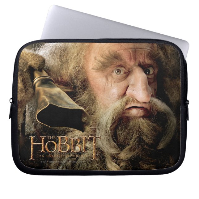 Housse Pour Ordinateur Portable OEuvre limitée : Oin (Devant)