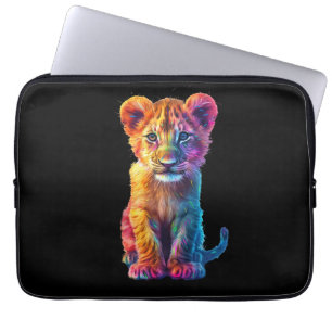 Housse Pour Ordinateur Portable Oh Bébé Gros Chat Petit
