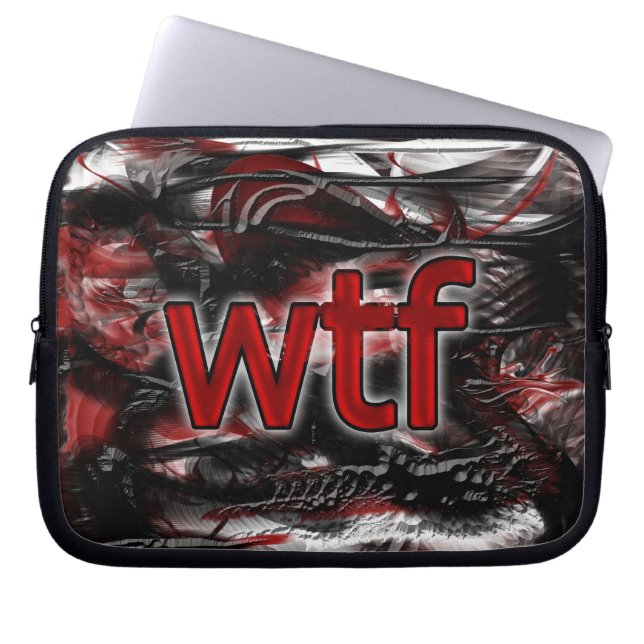 Housse Pour Ordinateur Portable Oh mon Dieu ! (Devant)