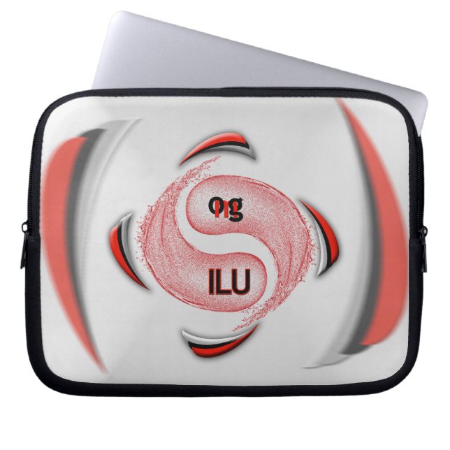 Housse Pour Ordinateur Portable Oh mon Dieu ! (Devant)