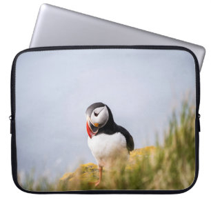 HOUSSE POUR ORDINATEUR PORTABLE OISEAU EN HAUT