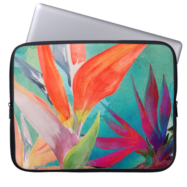 Housse Pour Ordinateur Portable Oiseaux vivants du paradis (Devant)