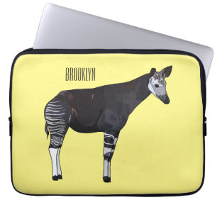 Housse Pour Ordinateur Portable Okapi
