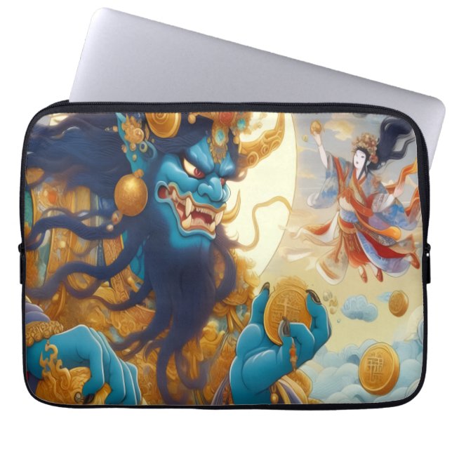 Housse pour ordinateur portable Oni Skies (Devant)