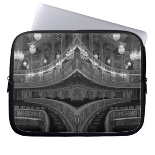 Housse Pour Ordinateur Portable Opéra du palais de Versailles de France vintage La