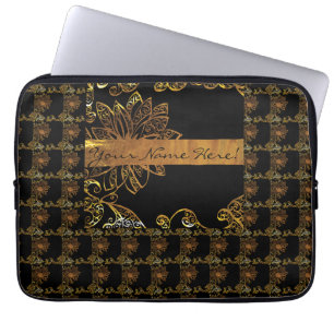 Housse Pour Ordinateur Portable Or