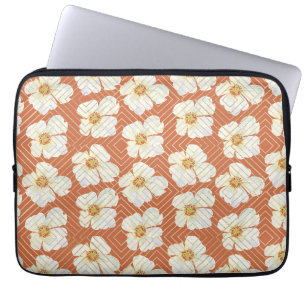 Housse Pour Ordinateur Portable Orange Chicken