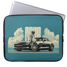 Ordinateur portable graphique rétro SLS Supercar R