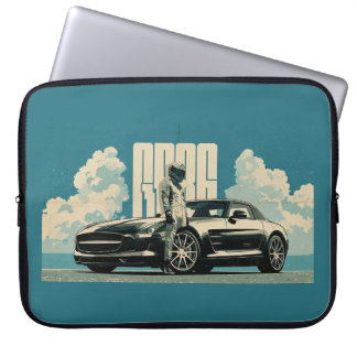 Housse Pour Ordinateur Portable Ordinateur portable graphique rétro SLS Supercar R