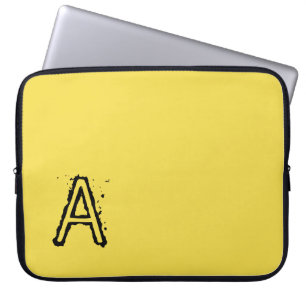 Housse Pour Ordinateur Portable Ordinateur portable Leeve Jaune