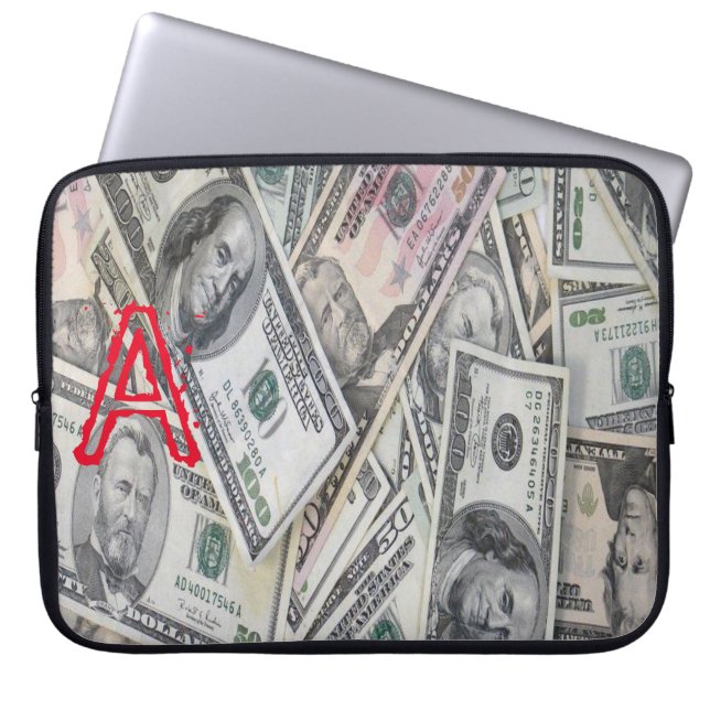 Housse Pour Ordinateur Portable Ordinateur portable - Leeve Money (Devant)
