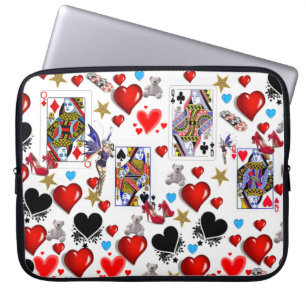 Housse Pour Ordinateur Portable Ordinateur portable Leeve Queen Hearts