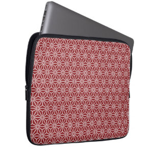 Housse Pour Ordinateur Portable Ordinateur portable Motif Oriental Red Shinshu Asa