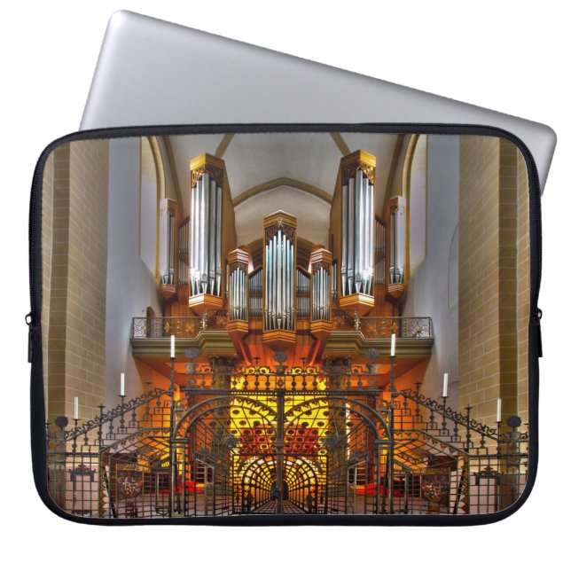 Housse Pour Ordinateur Portable Orgue de tuyau d'Angleterre (Devant)
