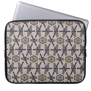 Housse Pour Ordinateur Portable Ornement oriental ethnique Broderie décoration Mot
