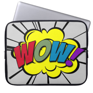HOUSSE POUR ORDINATEUR PORTABLE OUAH !