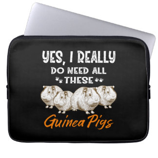 Housse Pour Ordinateur Portable Oui, J'Ai Vraiment Besoin De Tous Ces Cochons De G